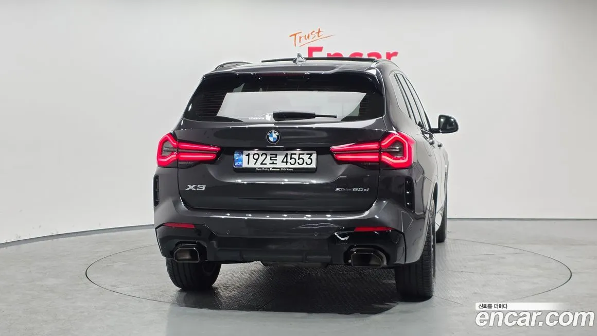 BMW X3 2024 из KR, фото 2