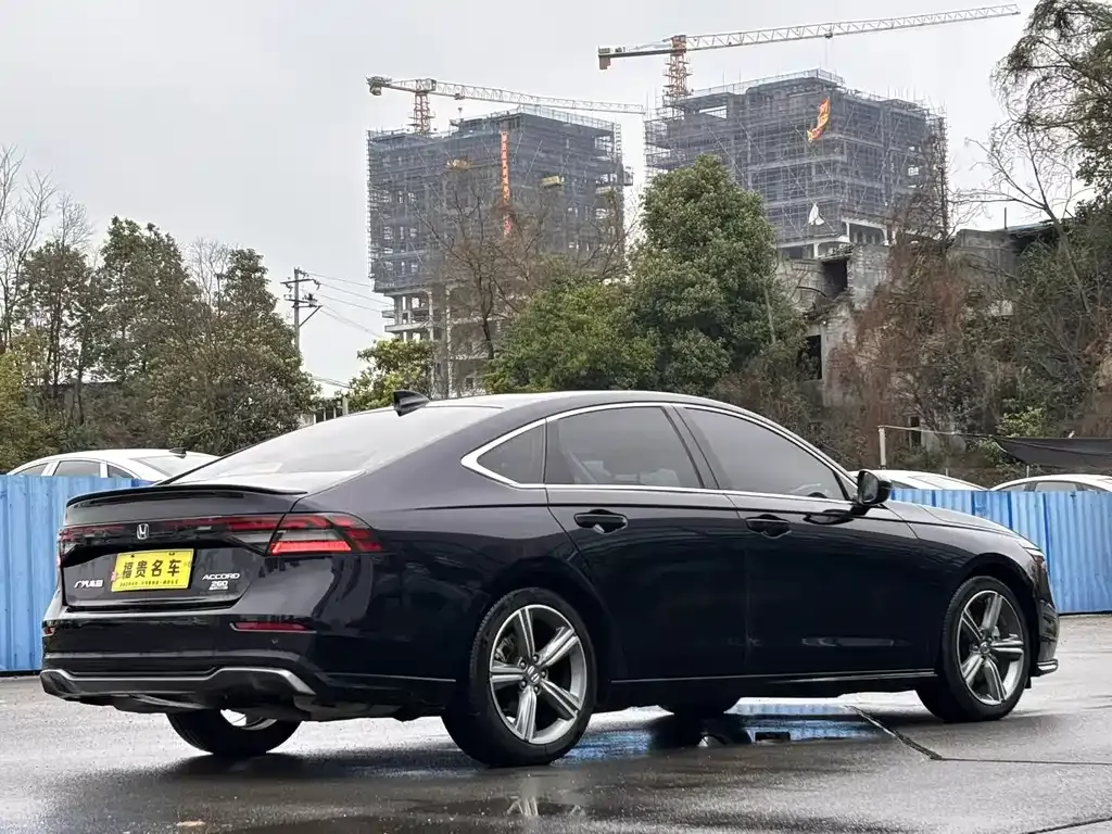 Honda Accord 2024 из CN, фото 6