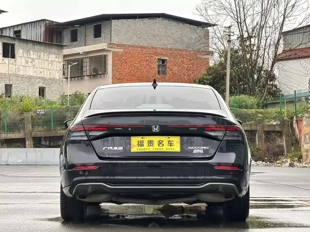 Honda Accord 2024 из CN, фото 4