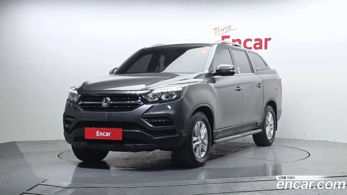 KG Mobility (Ssangyong) Rexton 2021 из KR, фото 1