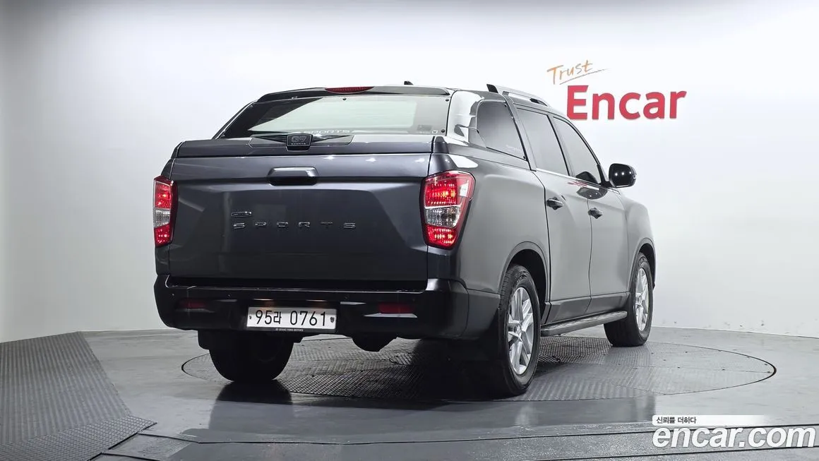 KG Mobility (Ssangyong) Rexton 2021 из KR, фото 8