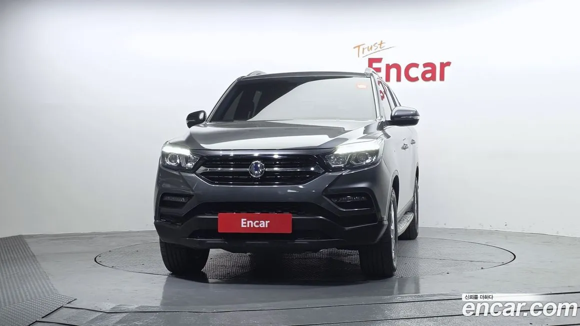 KG Mobility (Ssangyong) Rexton 2021 из KR, фото 7