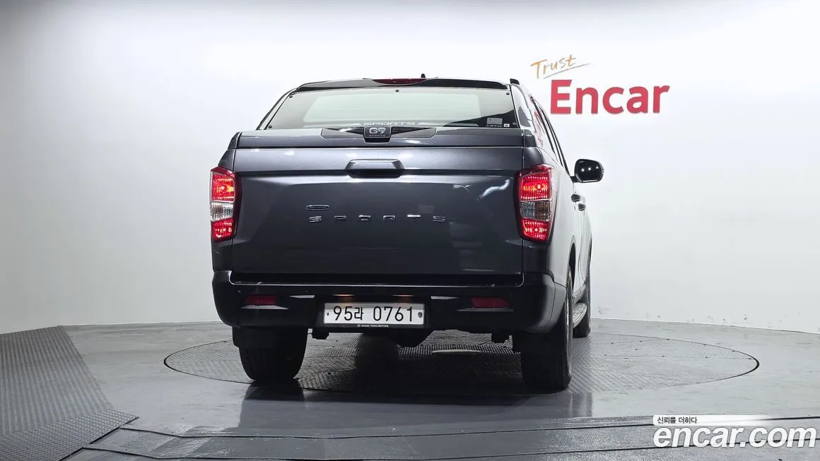 KG Mobility (Ssangyong) Rexton 2021 из KR, фото 10
