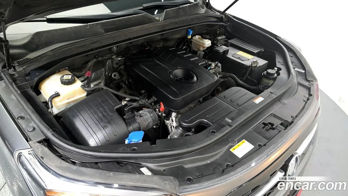 KG Mobility (Ssangyong) Rexton 2021 из KR, фото 9