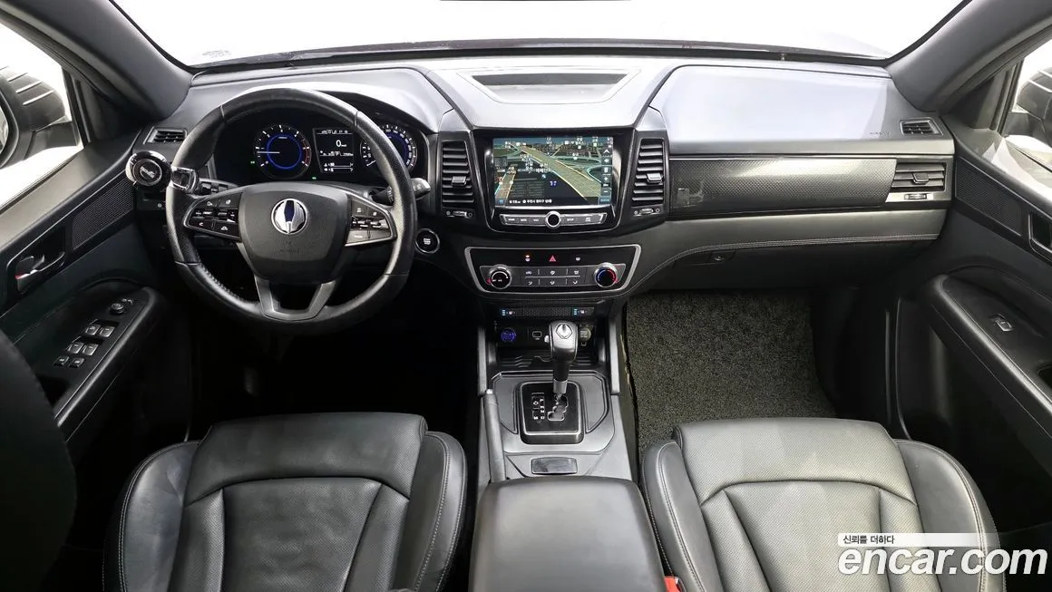 KG Mobility (Ssangyong) Rexton 2021 из KR, фото 4