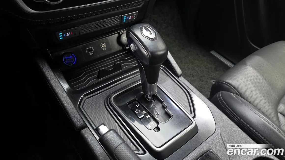 KG Mobility (Ssangyong) Rexton 2021 из KR, фото 5