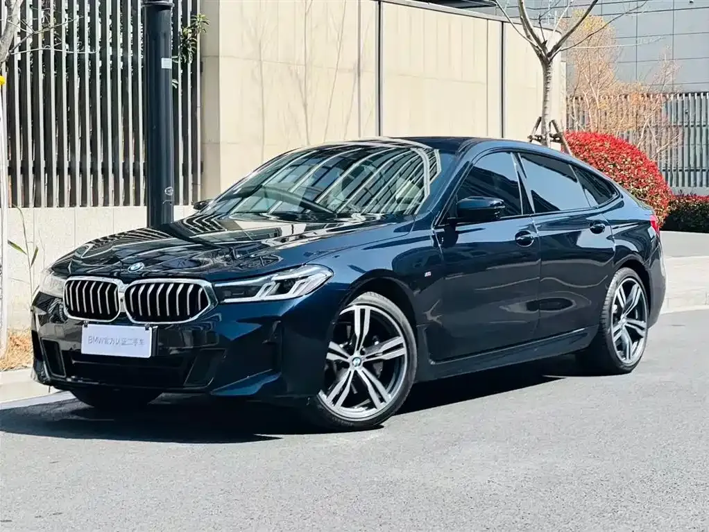 BMW 6 Series GT — фото 1