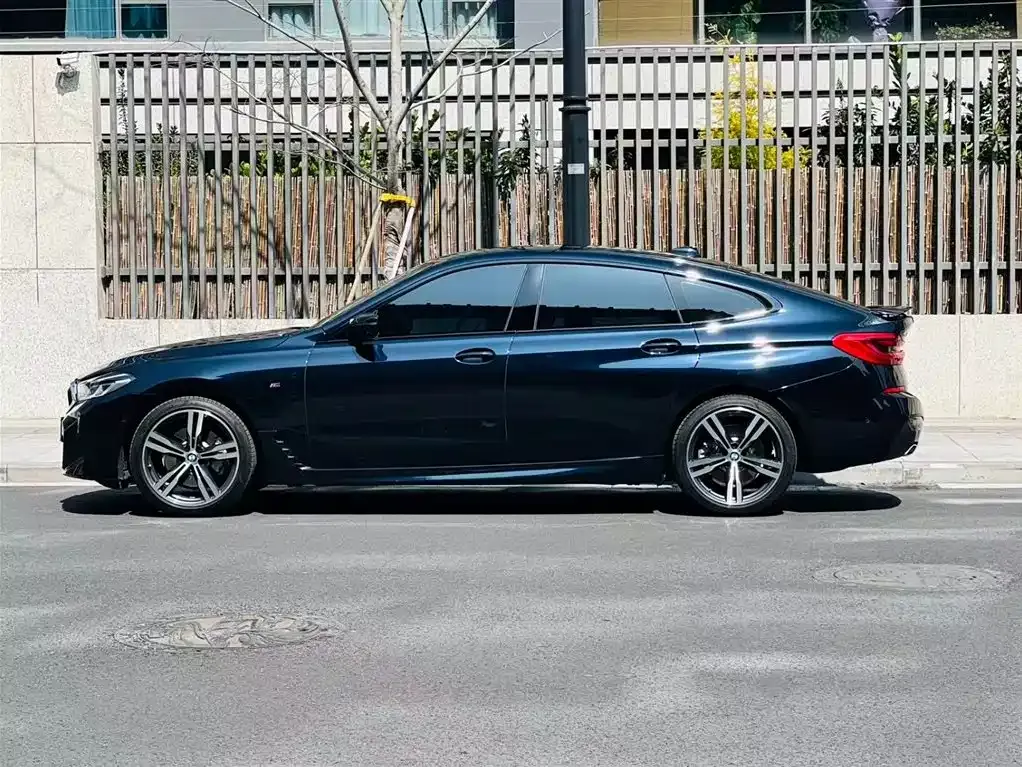 BMW 6 Series GT — фото 9