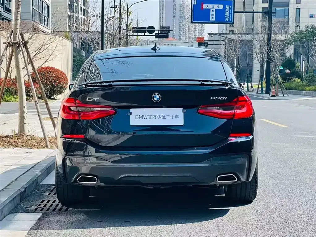 BMW 6 Series GT — фото 8