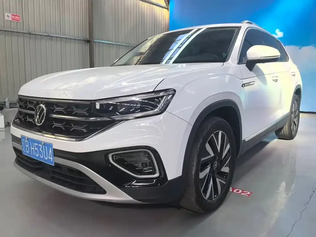 Volkswagen Tayron 2022 из CN, фото 1