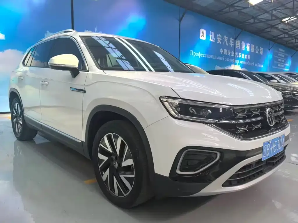 Volkswagen Tayron 2022 из CN, фото 6