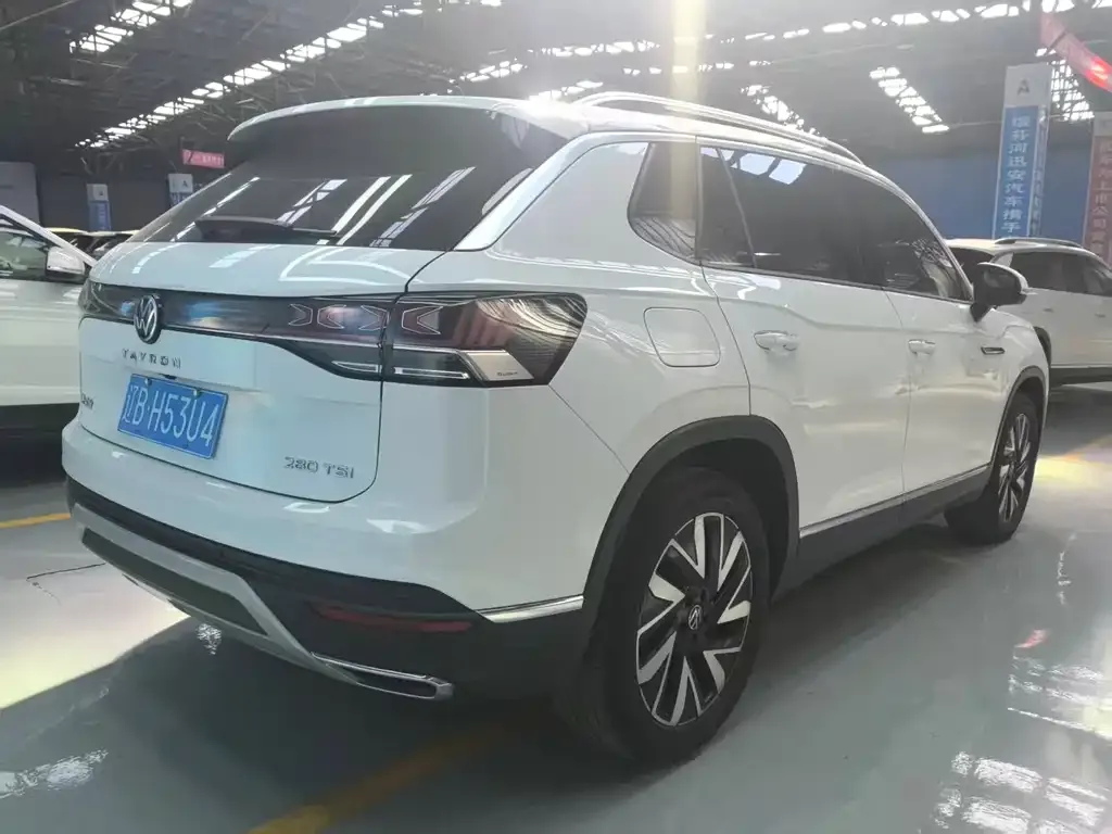 Volkswagen Tayron 2022 из CN, фото 8