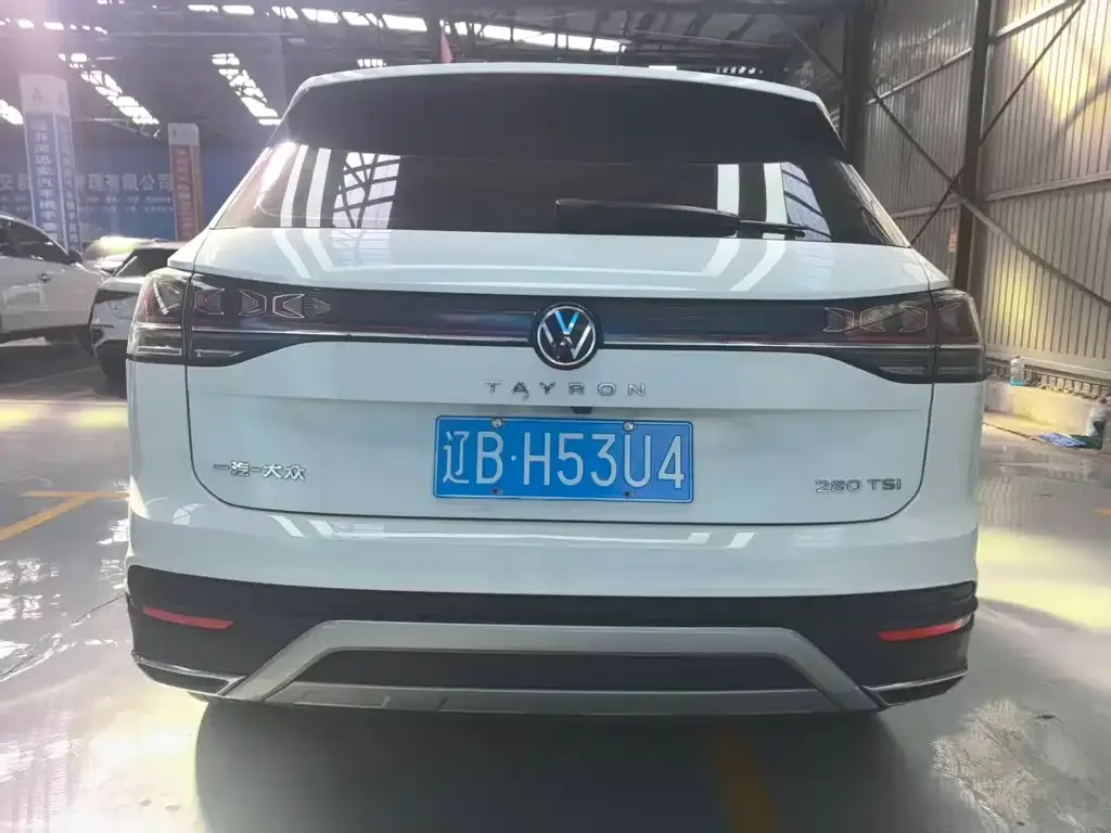 Volkswagen Tayron 2022 из CN, фото 10