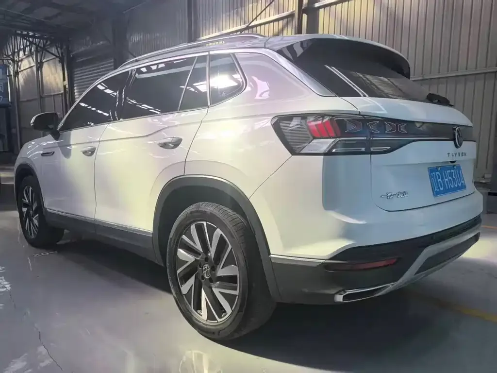 Volkswagen Tayron 2022 из CN, фото 4