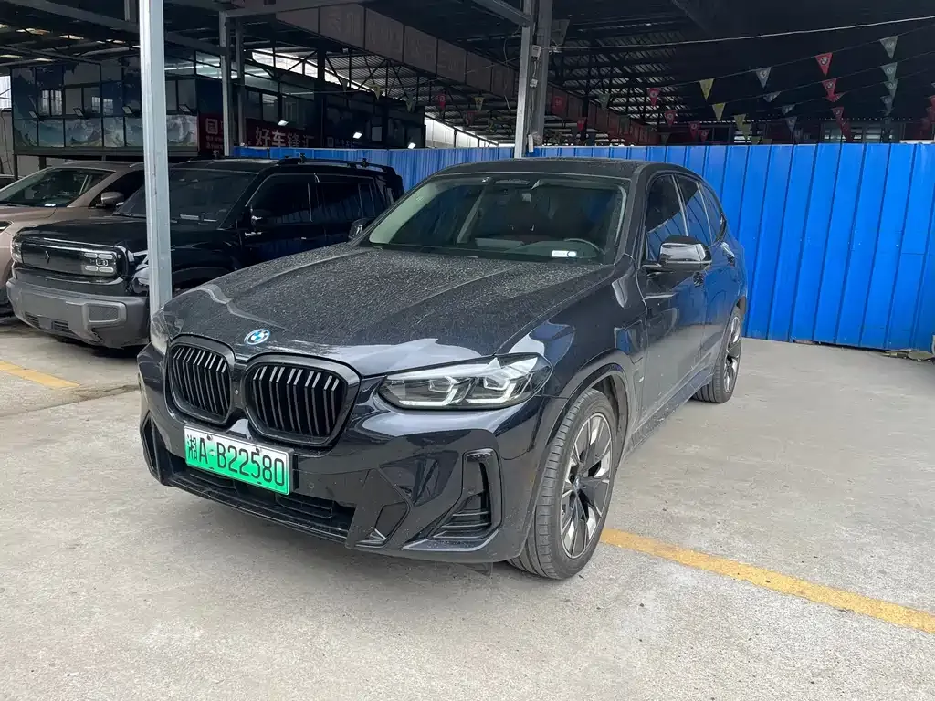 BMW iX3 2021 из CN, фото 1