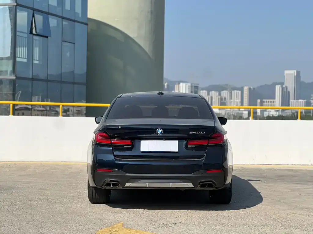 BMW 5 Series 2021 из CN, фото 10