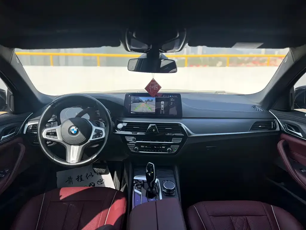 BMW 5 Series 2021 из CN, фото 2