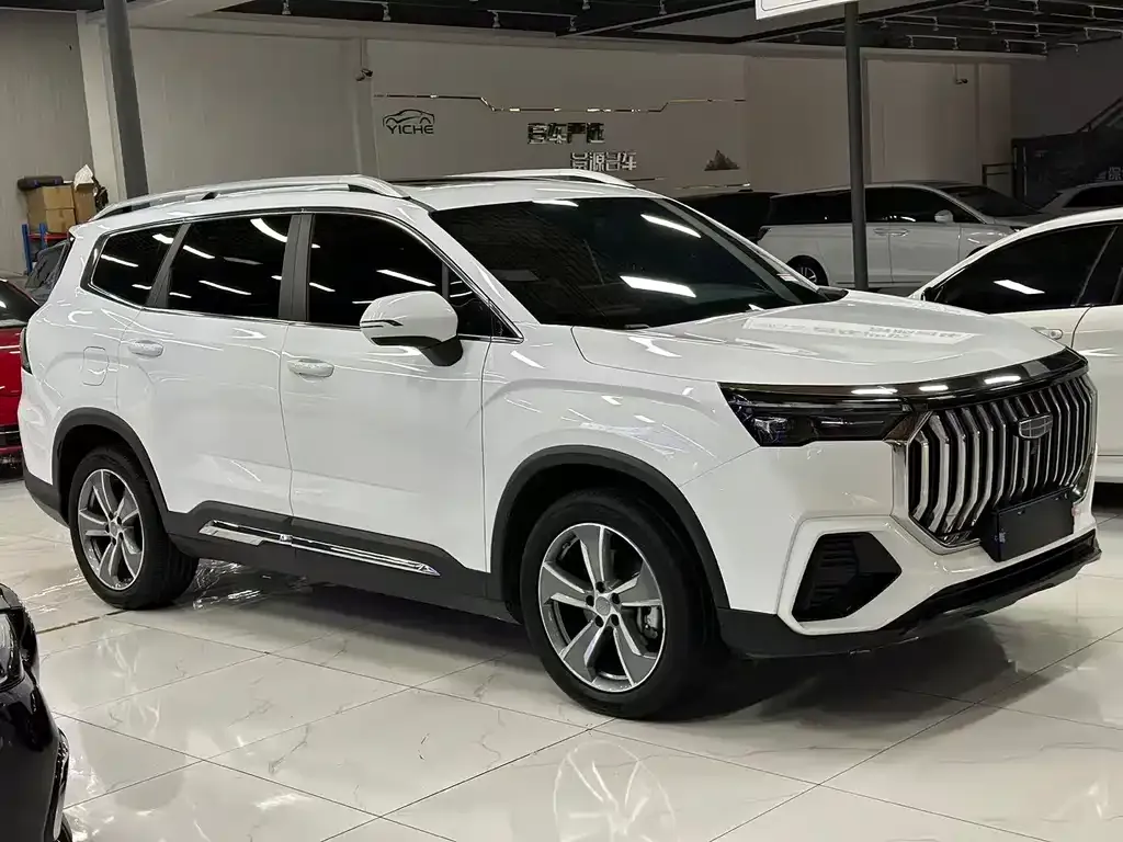 Geely Haoyue L 2024 из CN, фото 8