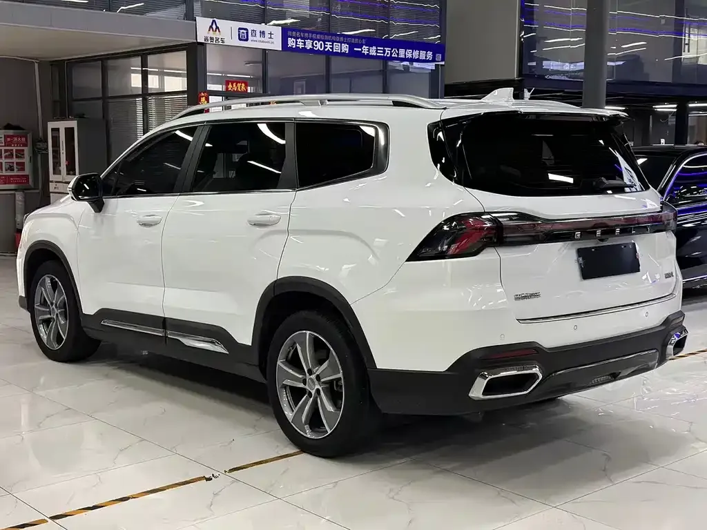 Geely Haoyue L 2024 из CN, фото 7