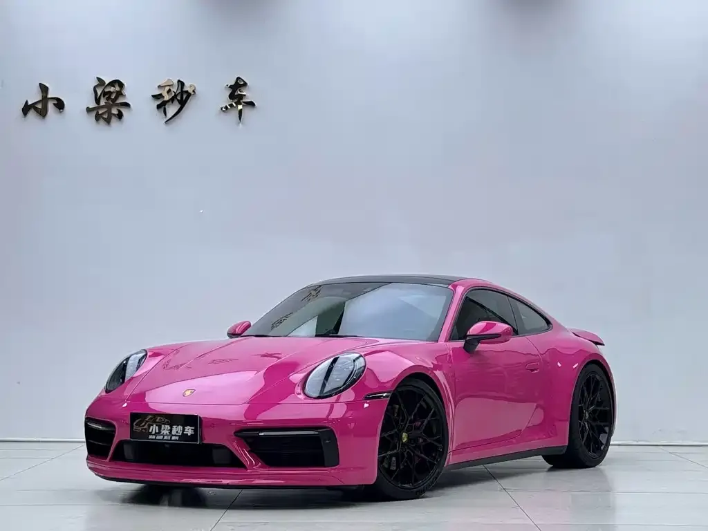 Porsche 911 2021 из CN, фото 1