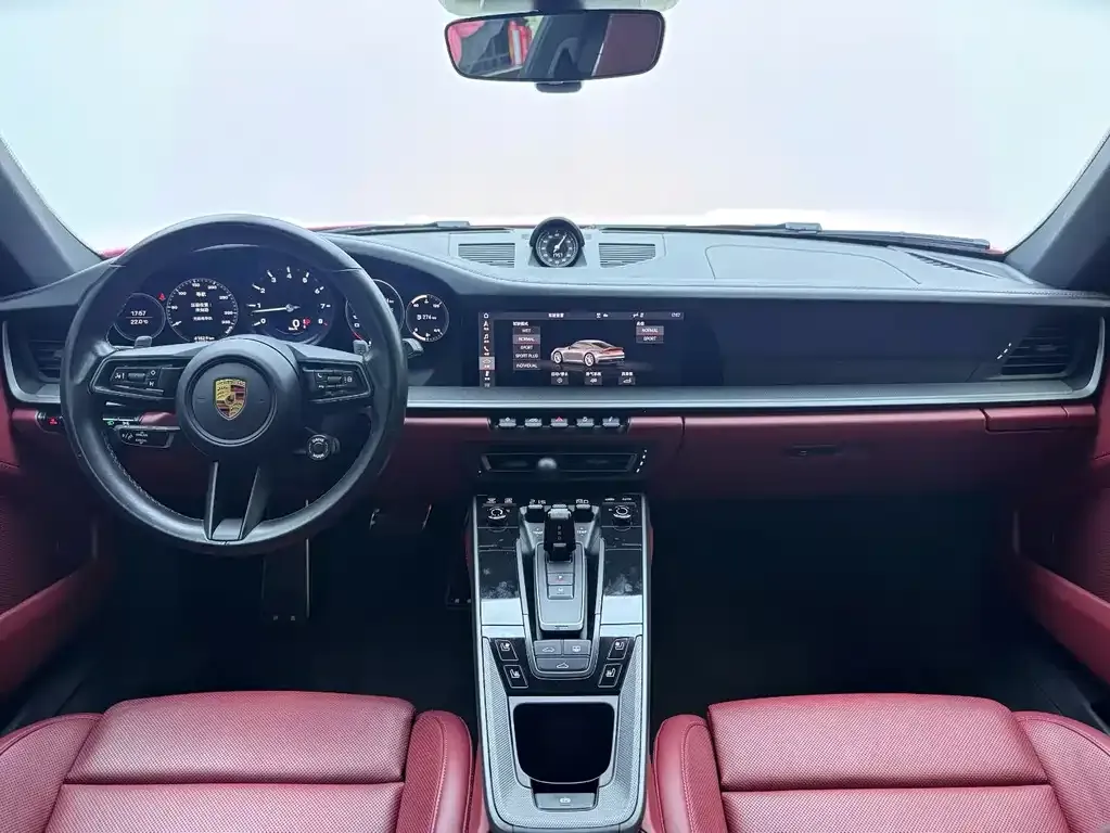 Porsche 911 2021 из CN, фото 5