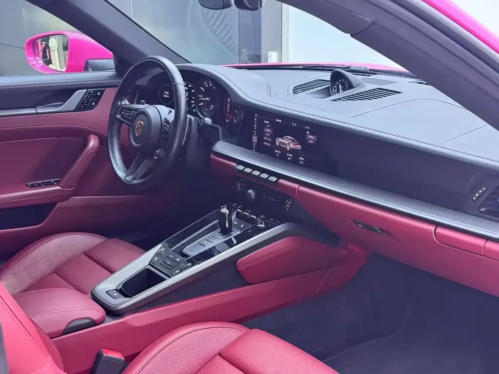 Porsche 911 2021 из CN, фото 4