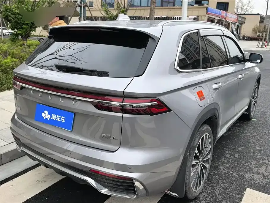 Geely Xingyue L — фото 9