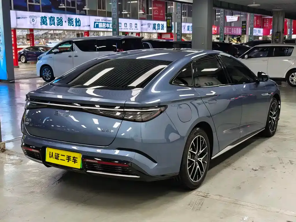 BYD Seal 07 DM-i 2024 из CN, фото 4