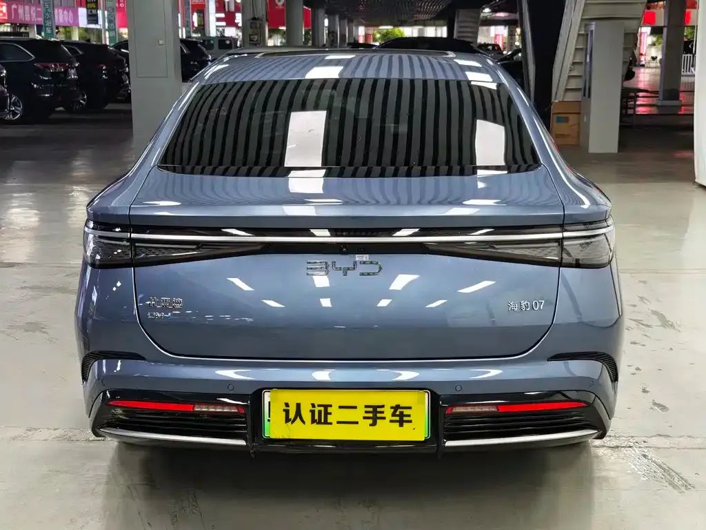 BYD Seal 07 DM-i 2024 из CN, фото 9