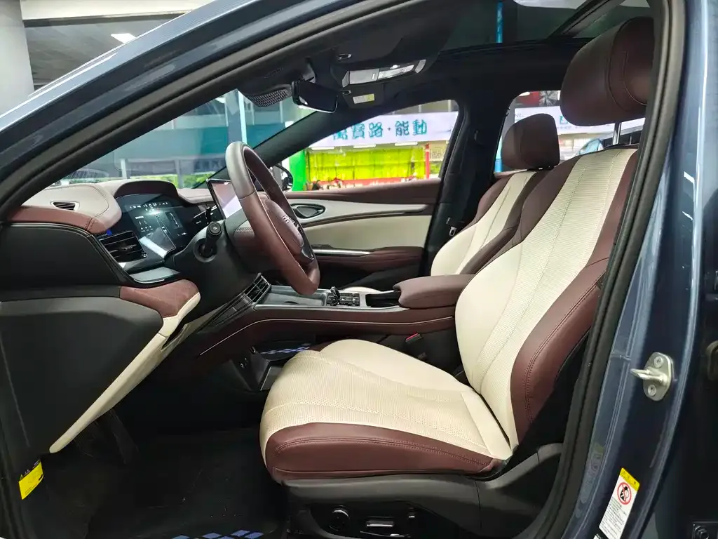 BYD Seal 07 DM-i 2024 из CN, фото 8