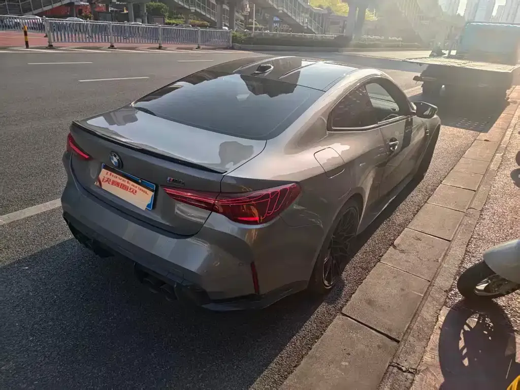 BMW M4 2025 из CN, фото 4