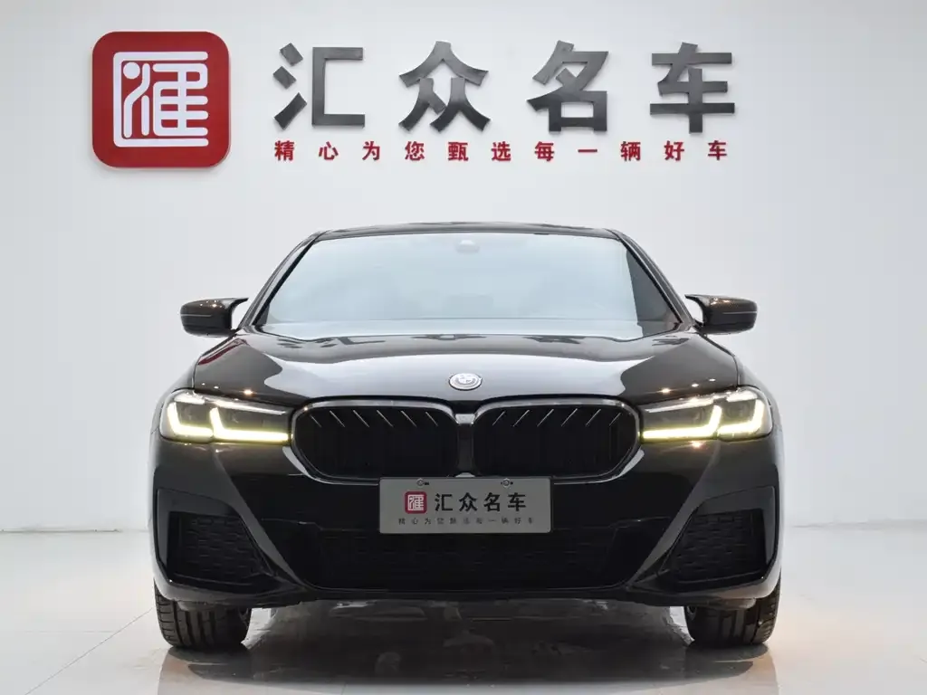 BMW 5 Series 2023 из CN, фото 4
