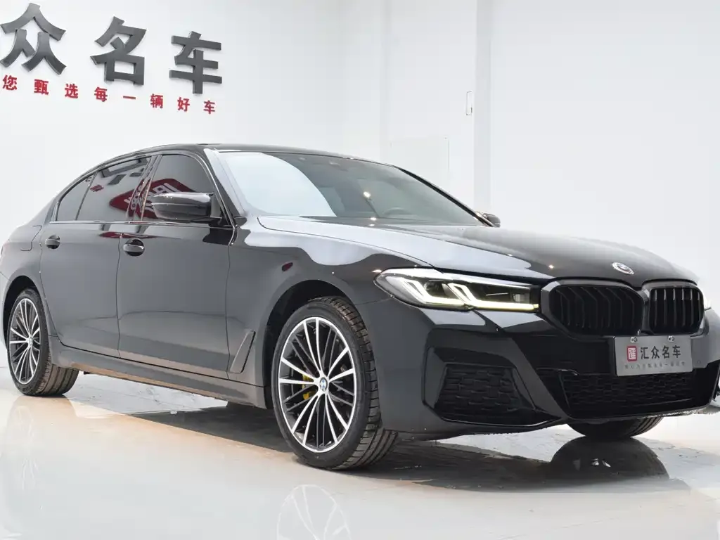 BMW 5 Series 2023 из CN, фото 2