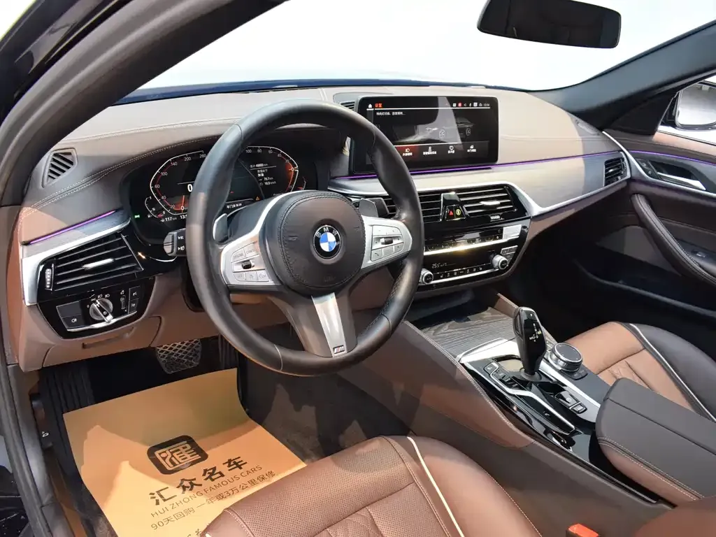 BMW 5 Series 2023 из CN, фото 10