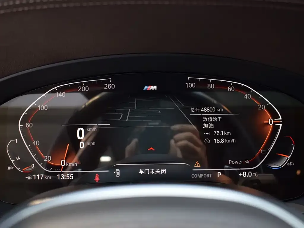 BMW 5 Series 2023 из CN, фото 6