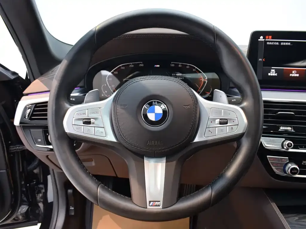 BMW 5 Series 2023 из CN, фото 5