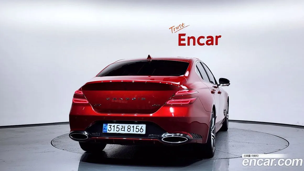 Genesis G70 — фото 10