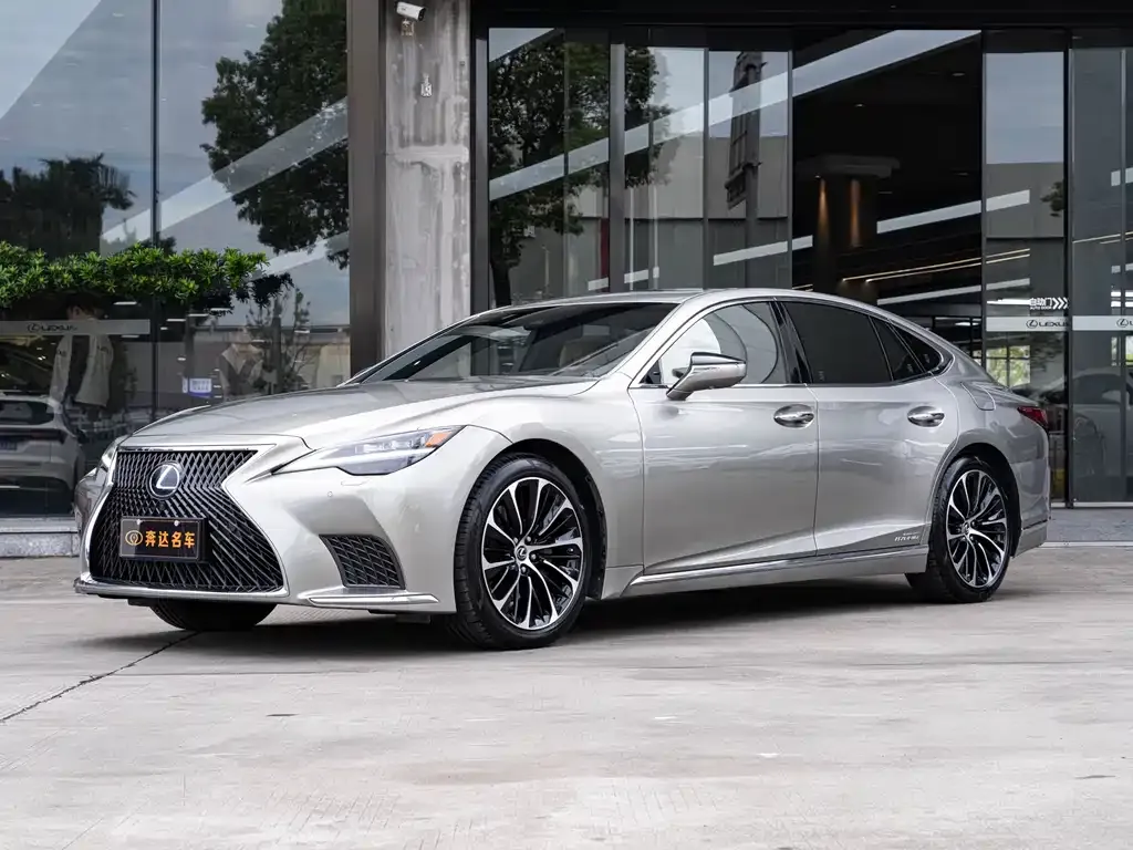 Lexus LS 2021 из CN, фото 1