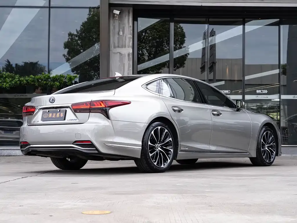 Lexus LS 2021 из CN, фото 3