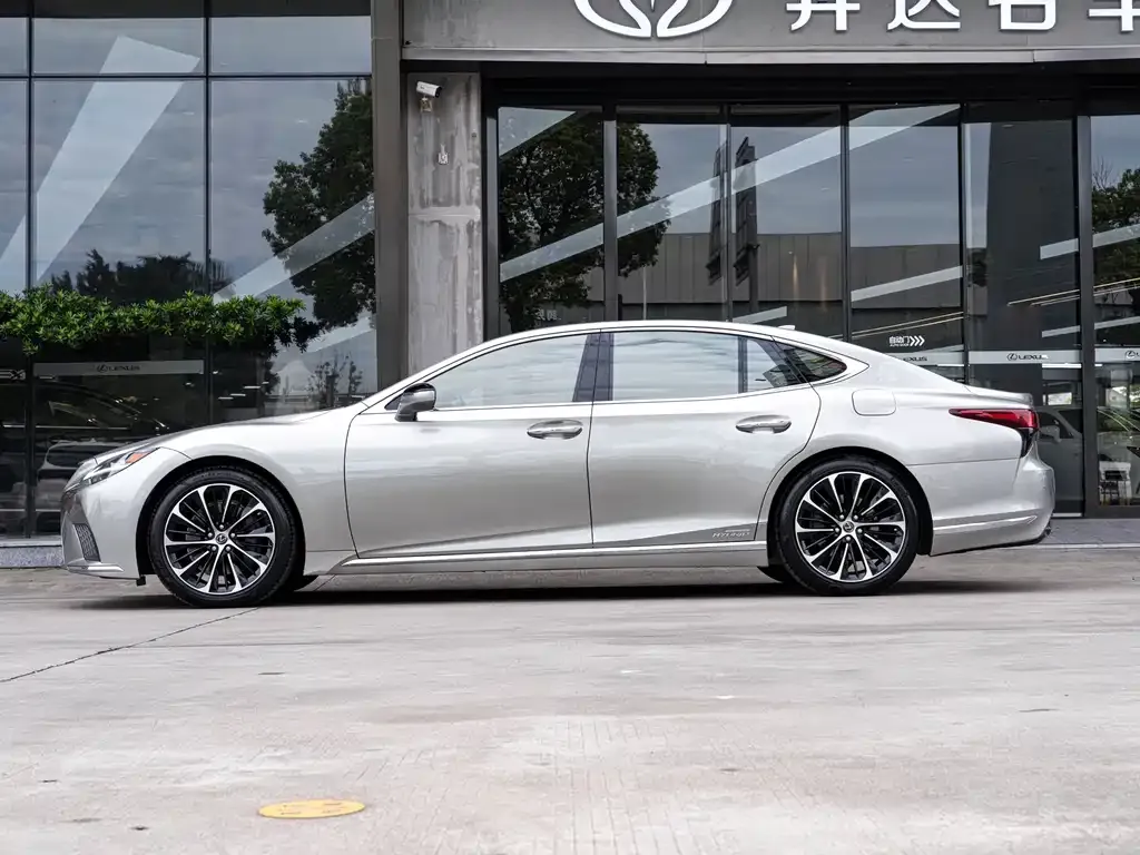 Lexus LS 2021 из CN, фото 4