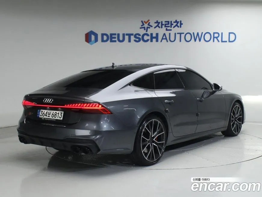 Audi S7 2021 из KR, фото 7