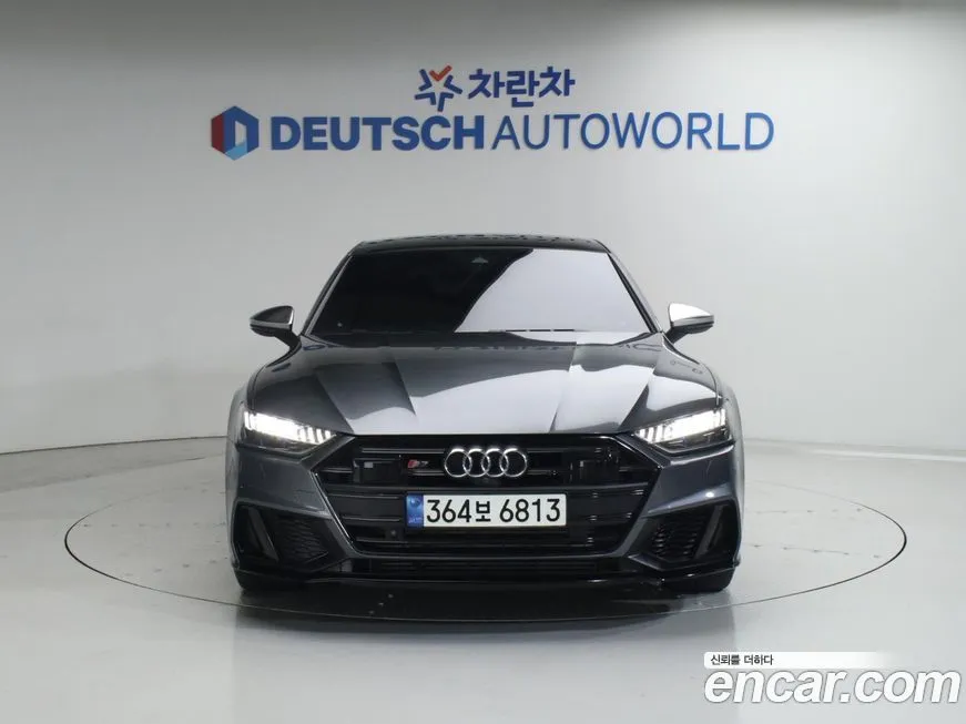 Audi S7 2021 из KR, фото 8