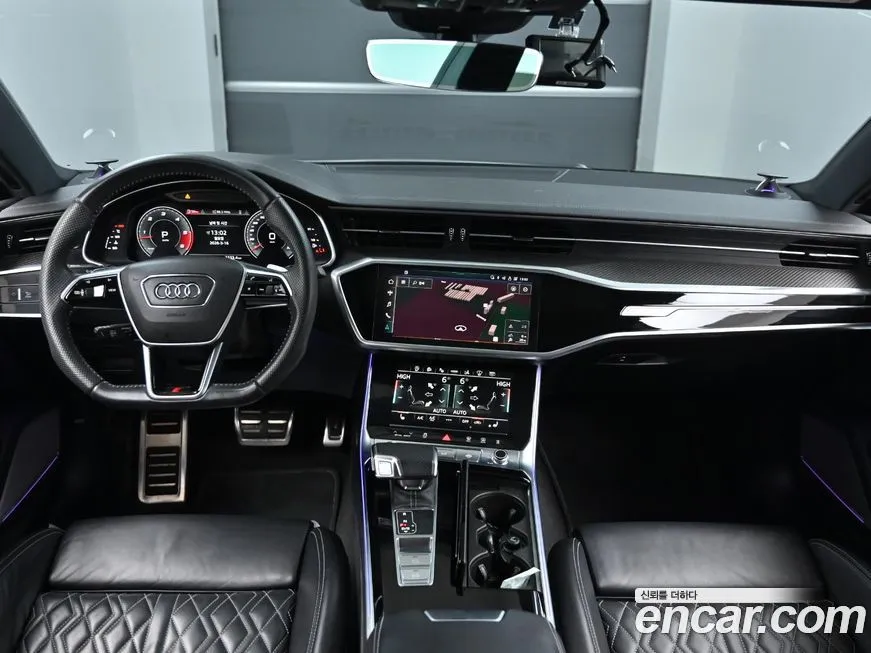 Audi S7 2021 из KR, фото 4
