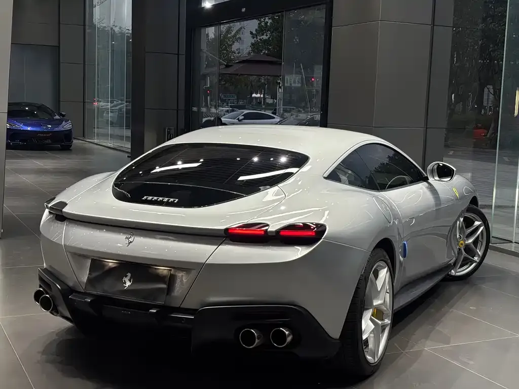 Ferrari Roma 2022 из CN, фото 4