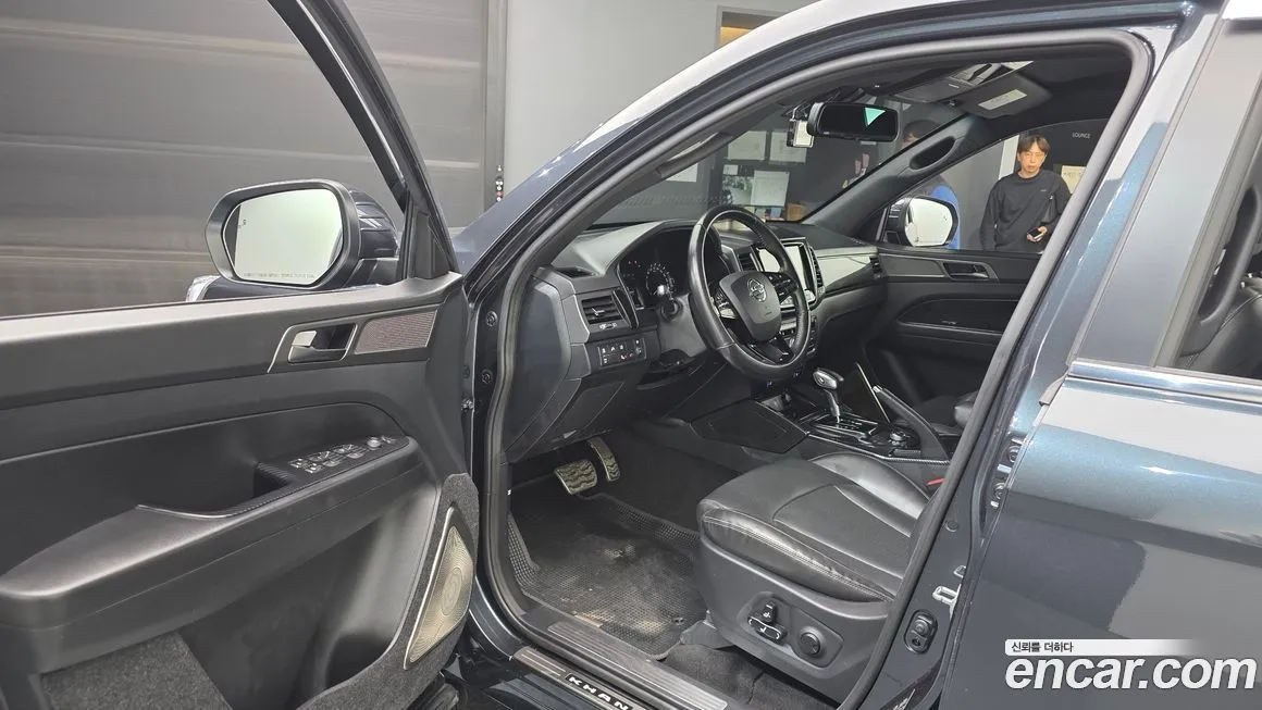 KG Mobility (Ssangyong) Rexton — фото 8