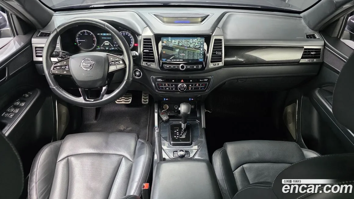 KG Mobility (Ssangyong) Rexton — фото 10