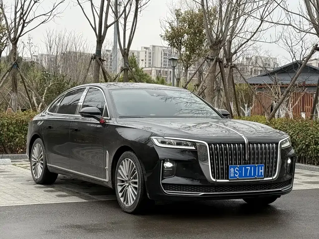 Hongqi H9 — фото 9