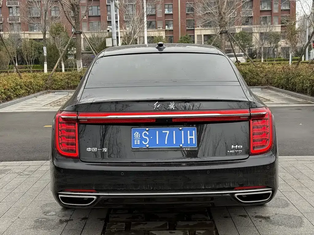 Hongqi H9 — фото 10