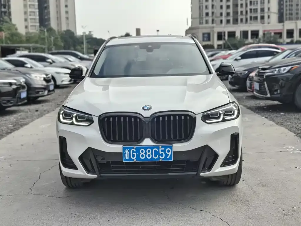 BMW X3 2022 из CN, фото 1