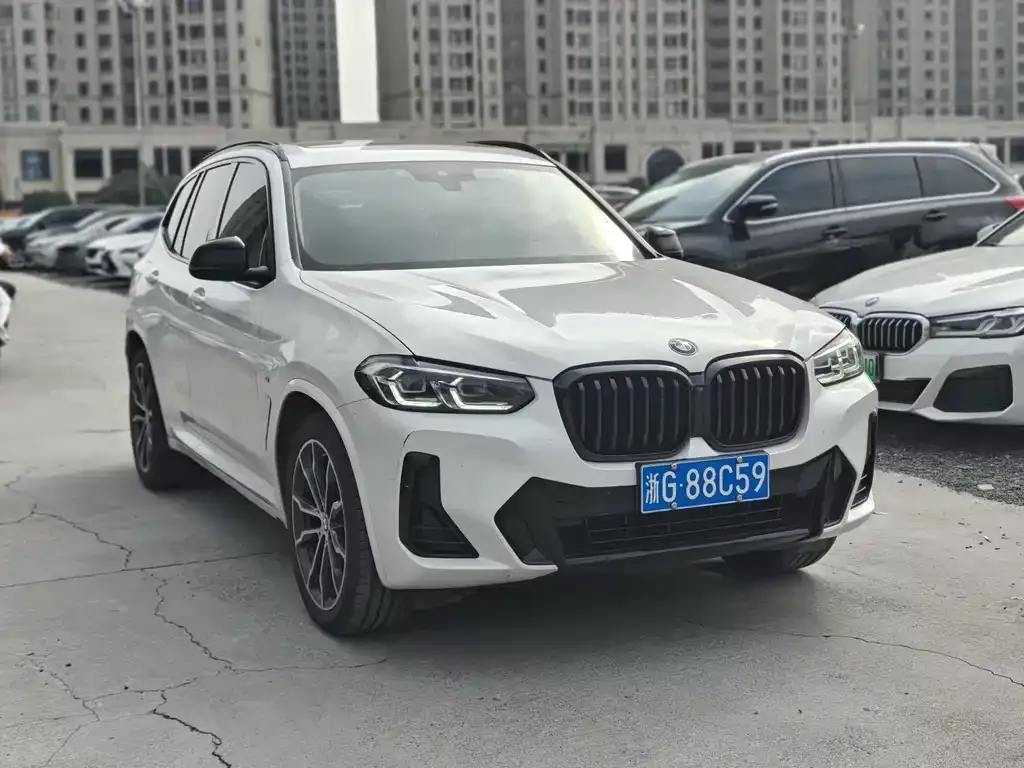 BMW X3 2022 из CN, фото 7